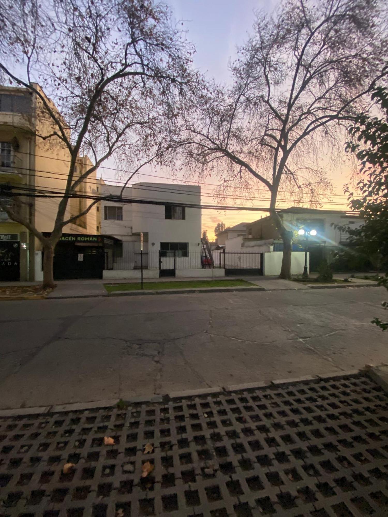 Departamento En Providencia Casa Roman Santiago Buitenkant foto