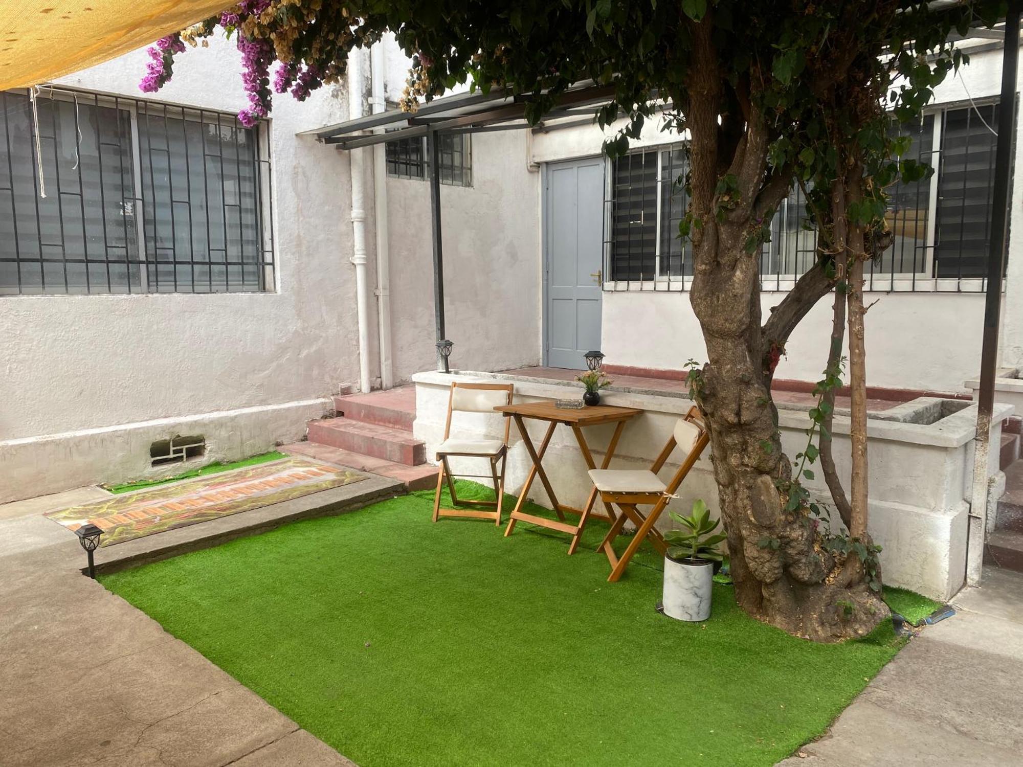 Departamento En Providencia Casa Roman Santiago Buitenkant foto