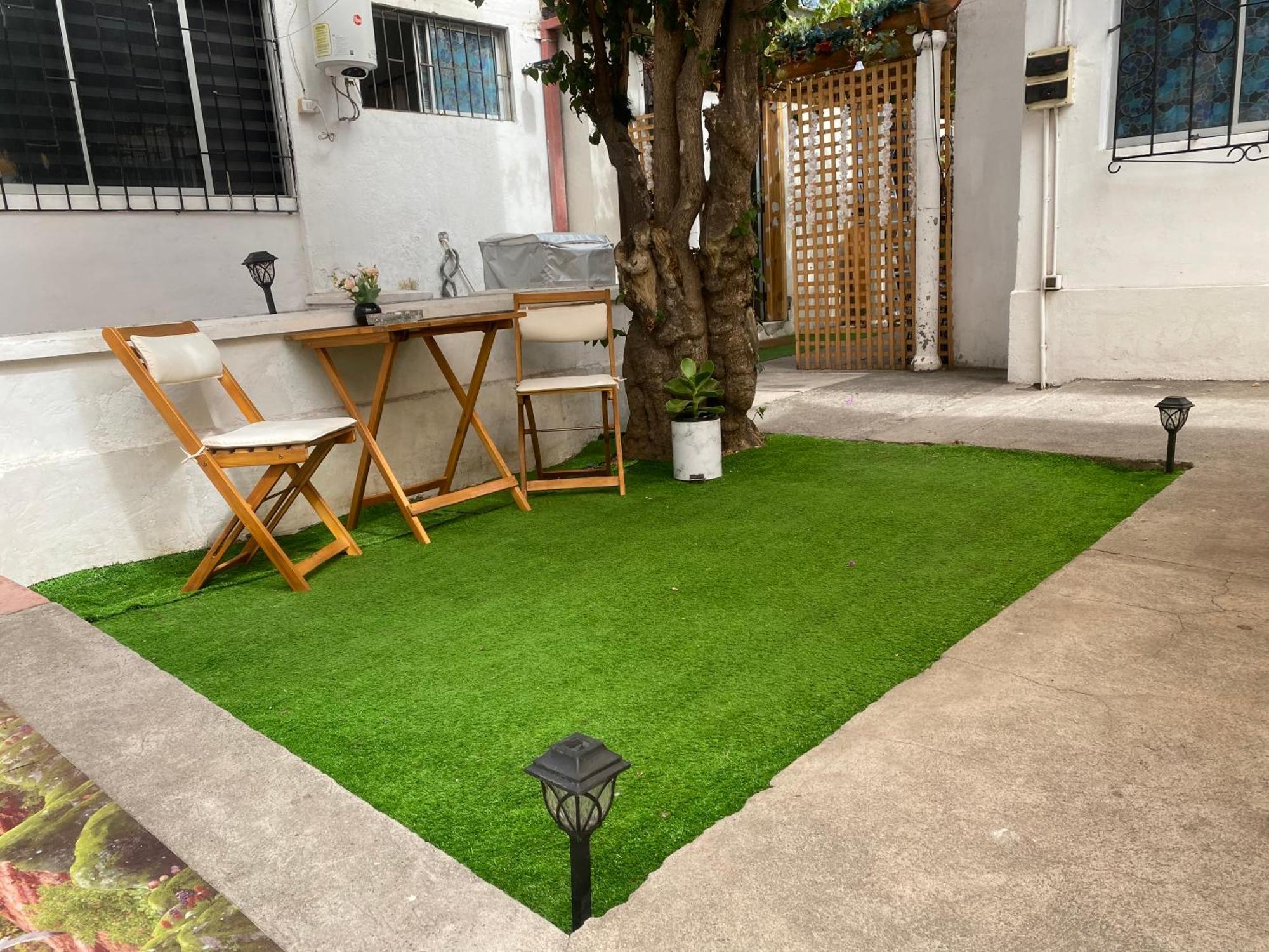 Departamento En Providencia Casa Roman Santiago Buitenkant foto